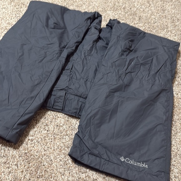 Columbia Grey Weather-Resistant Snow Pants - Picture 3 of 5